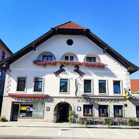 Gasthof Post Frankenmarkt Kültér fotó