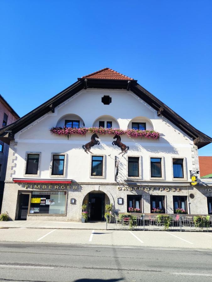 Gasthof Post Frankenmarkt Kültér fotó